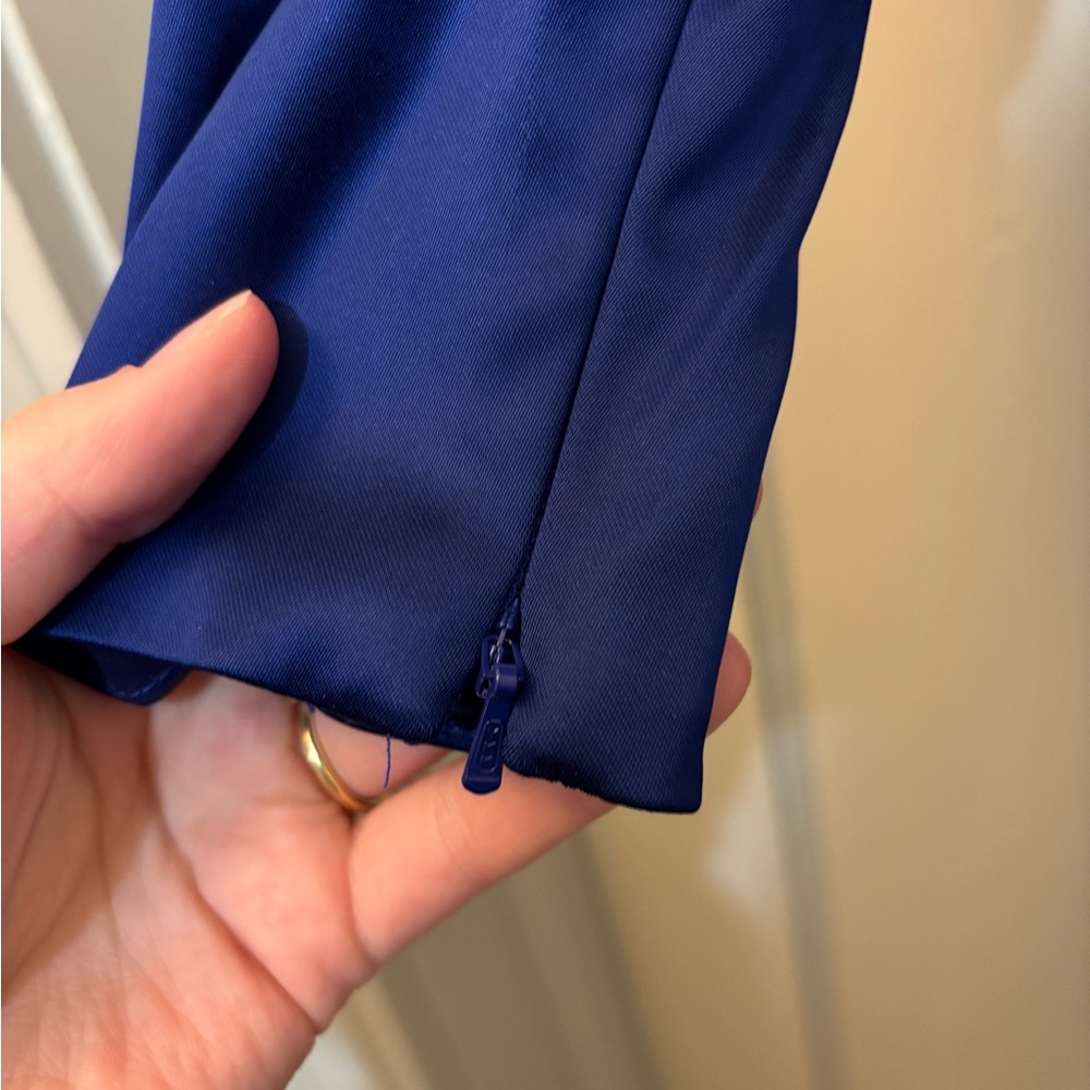 Sherri Hill Royal Blue Cocktail Dress - Picture 2 of 14